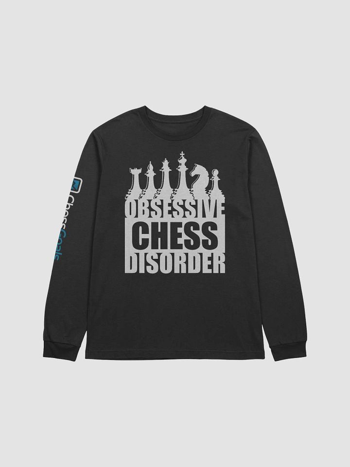 Obsessive Chess Disorder (OCD) - Long Sleeve product image (1)