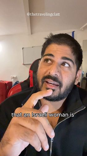 So was Jesus a Palestinian? 🇸🇩 how bout just DONATE to @barzel.media so we don’t need to get an answer 😂