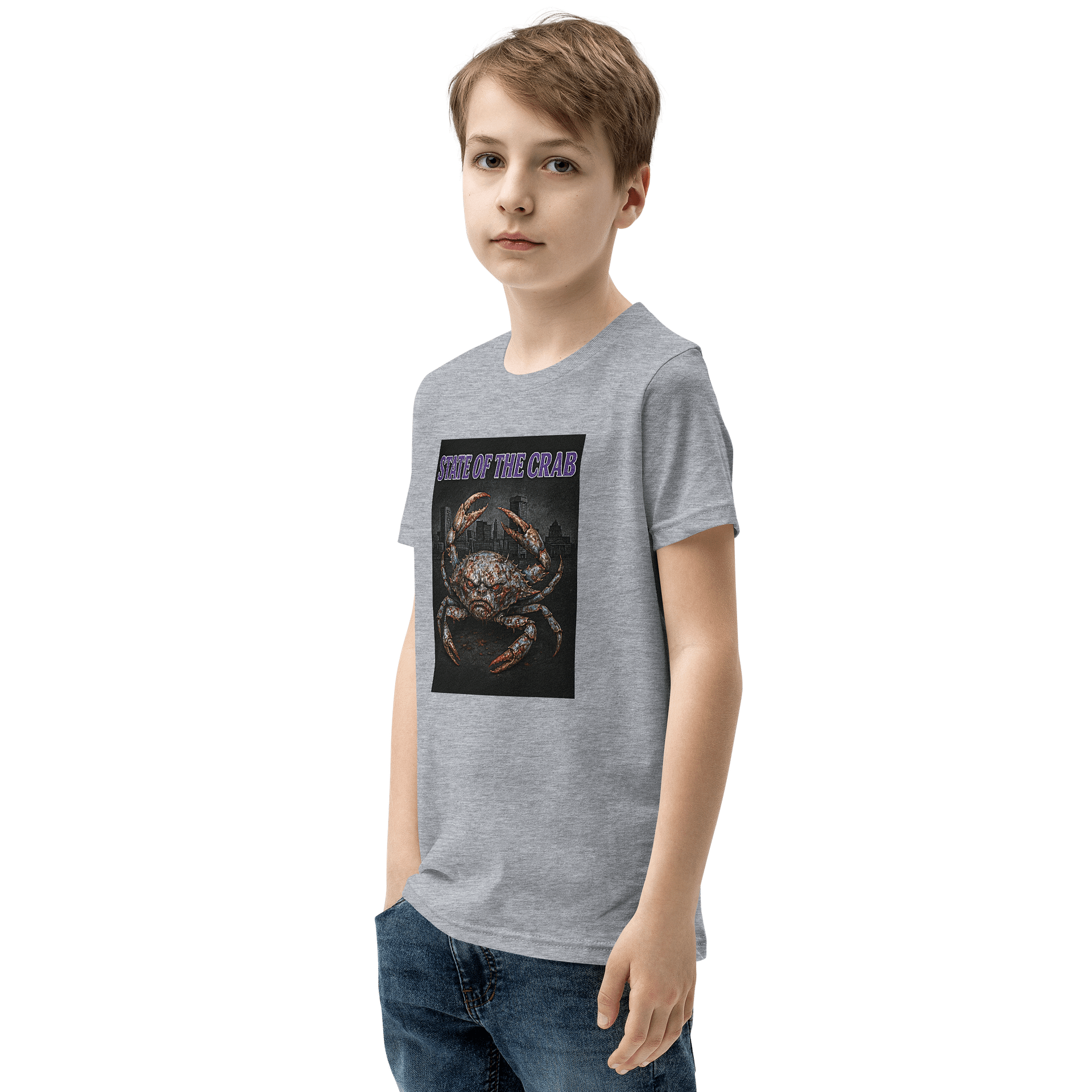 Urban Crab Kids T-Shirt product image (48)