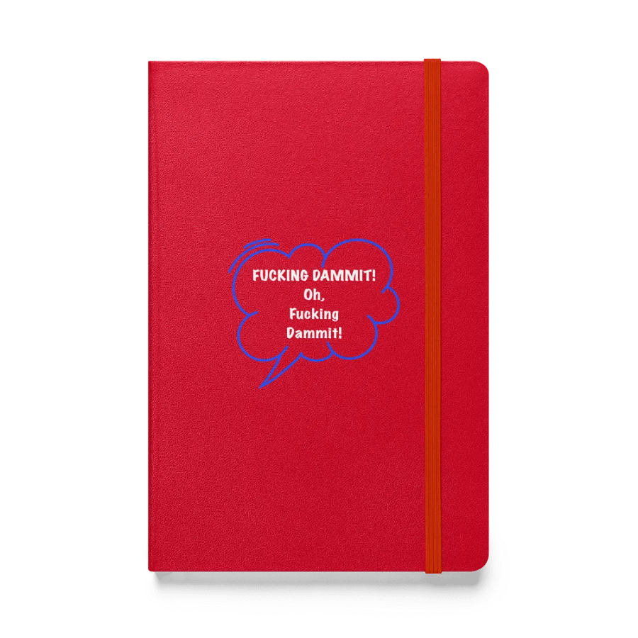 Fucking Dammit Hardcover Journal product image (5)
