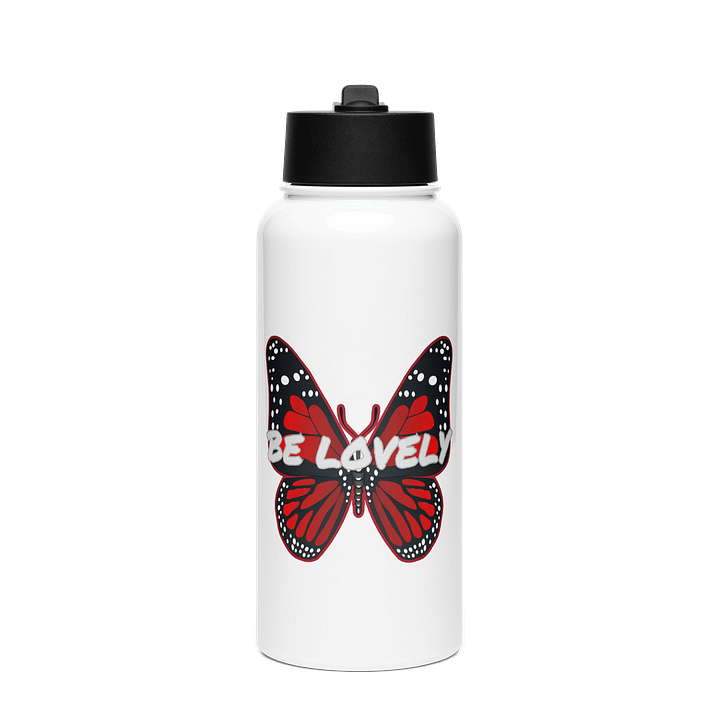Be Lovely Butterfly Stainless Steel Water Bottle product image (1)