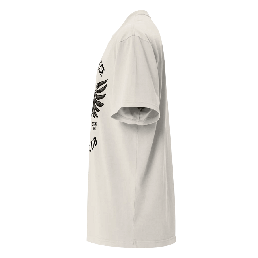 Silly Goose Hunt Club | Oversized Tee | Bone product image (5)