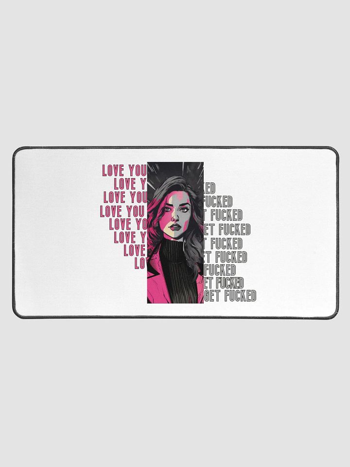 Pris-Love You, Get Fucked -DESK MAT 15.5