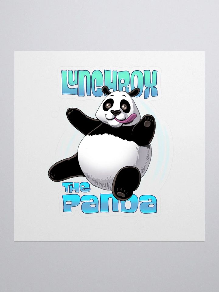 Lunchbox The Panda Sticker product image (2)