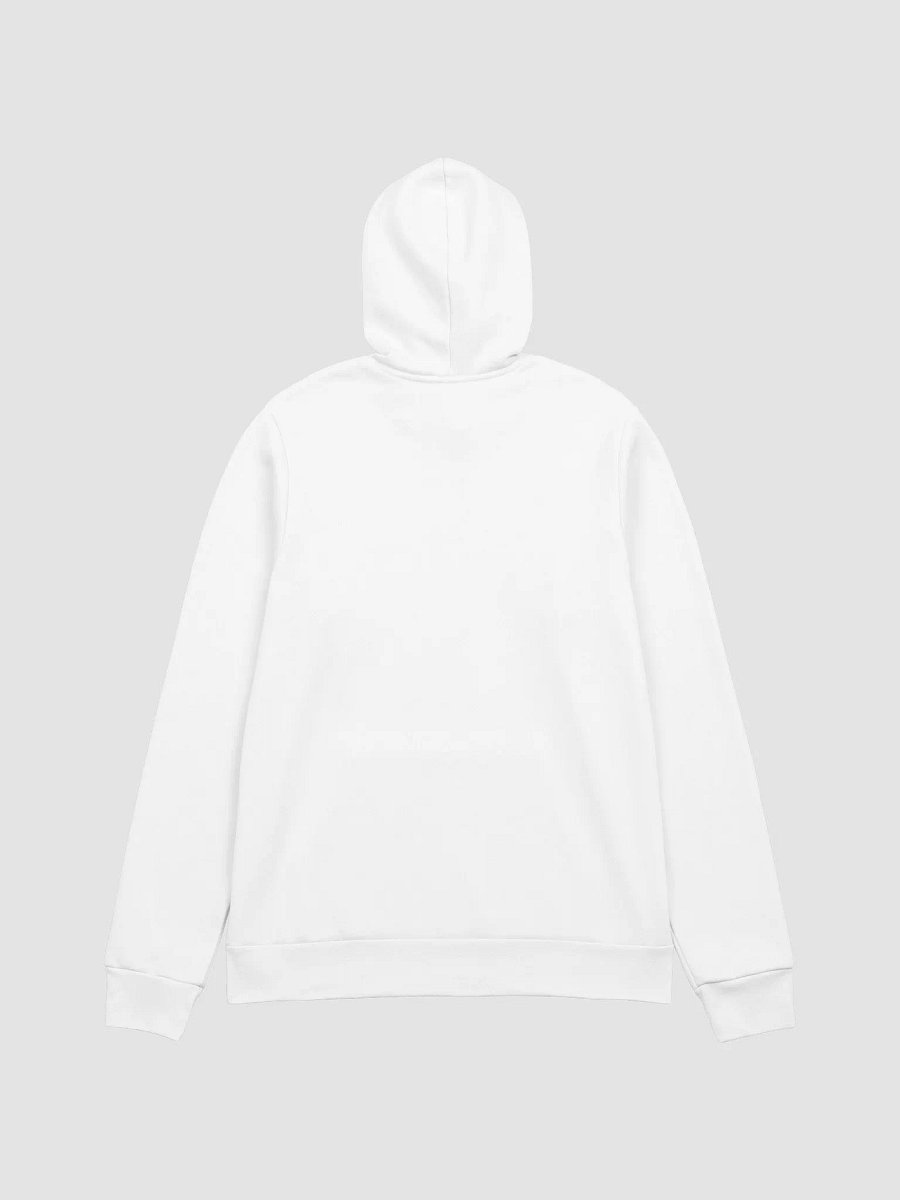 Kick Ass Or Eat Ass Hoodie (White) product image (2)