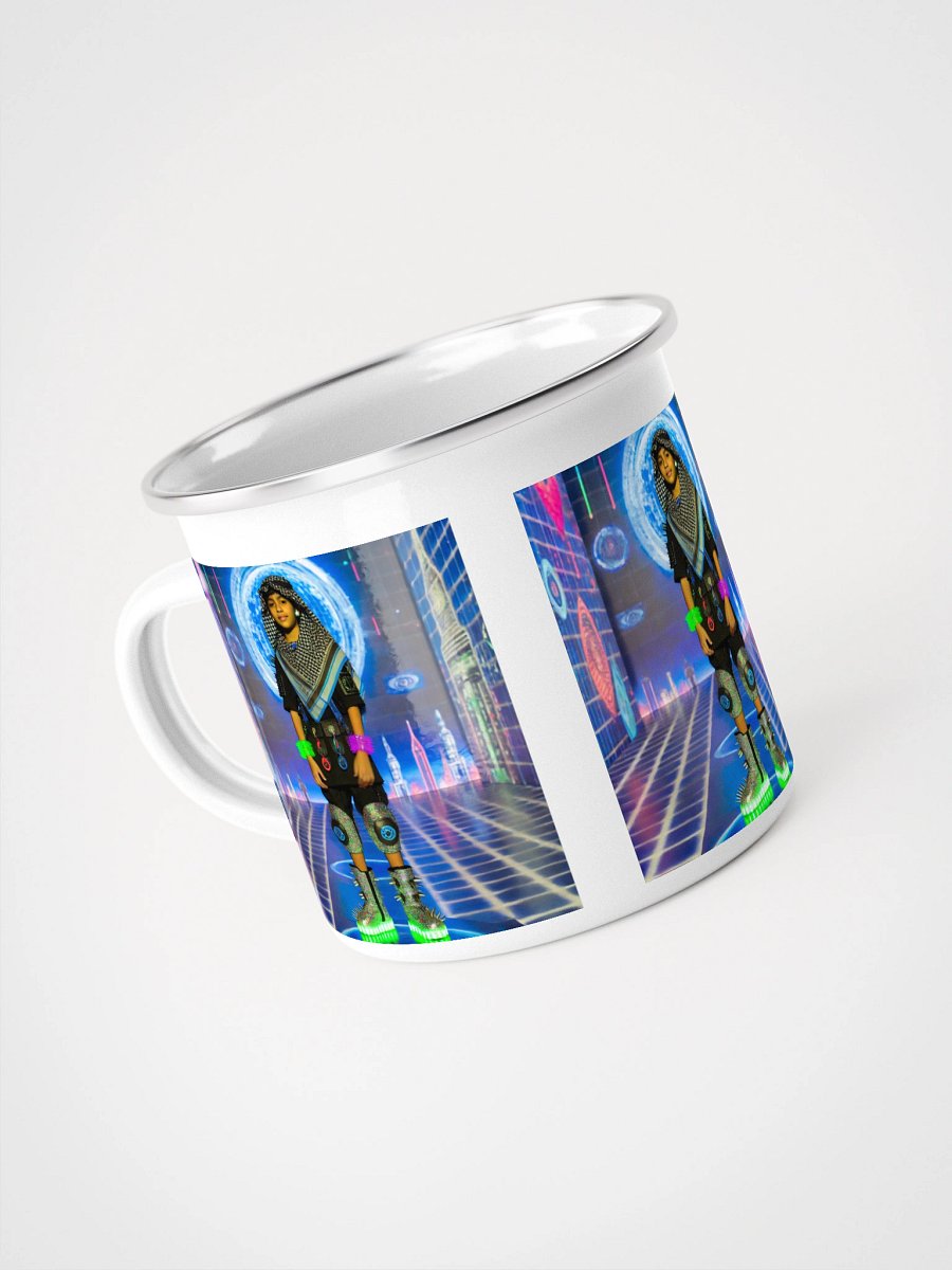 Meta Kid #7 Enamel Mug product image (4)