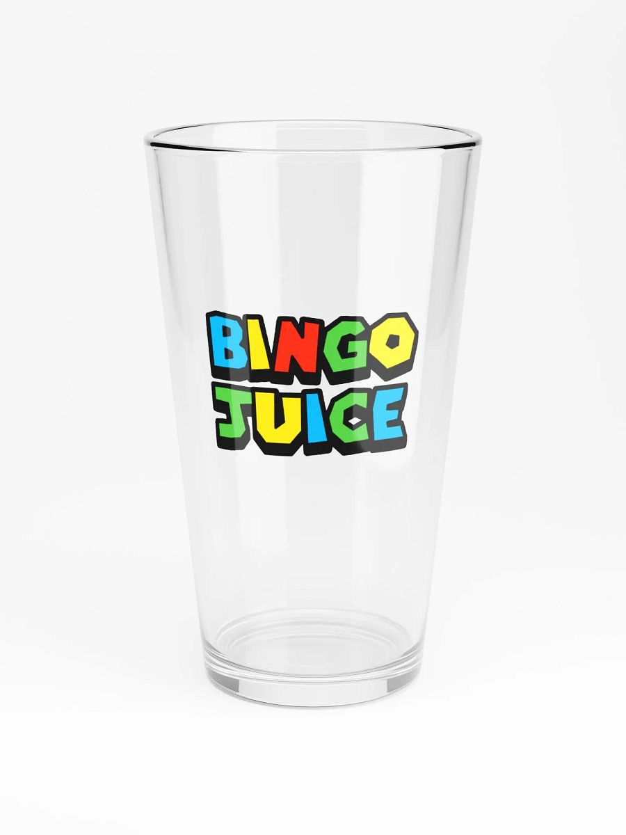 Bingo Juice Pint Glass product image (3)