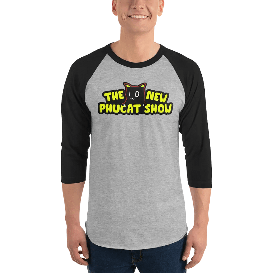 The New PhuCat Show Raglan Tee product image (1)