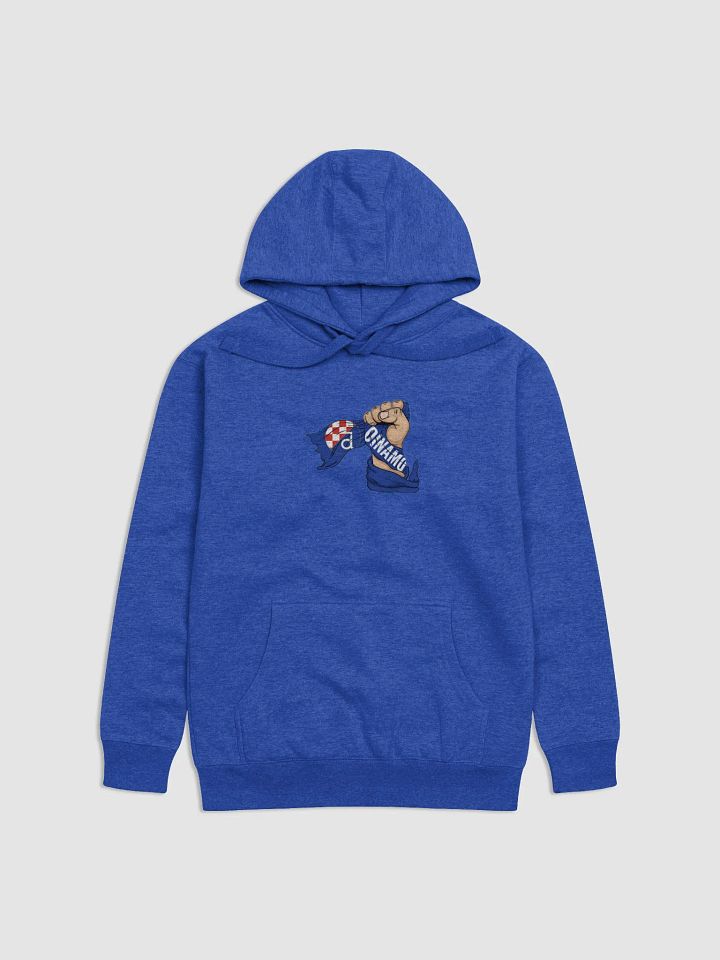 DINAMO Fist Checkerboard Hoodie product image (1)