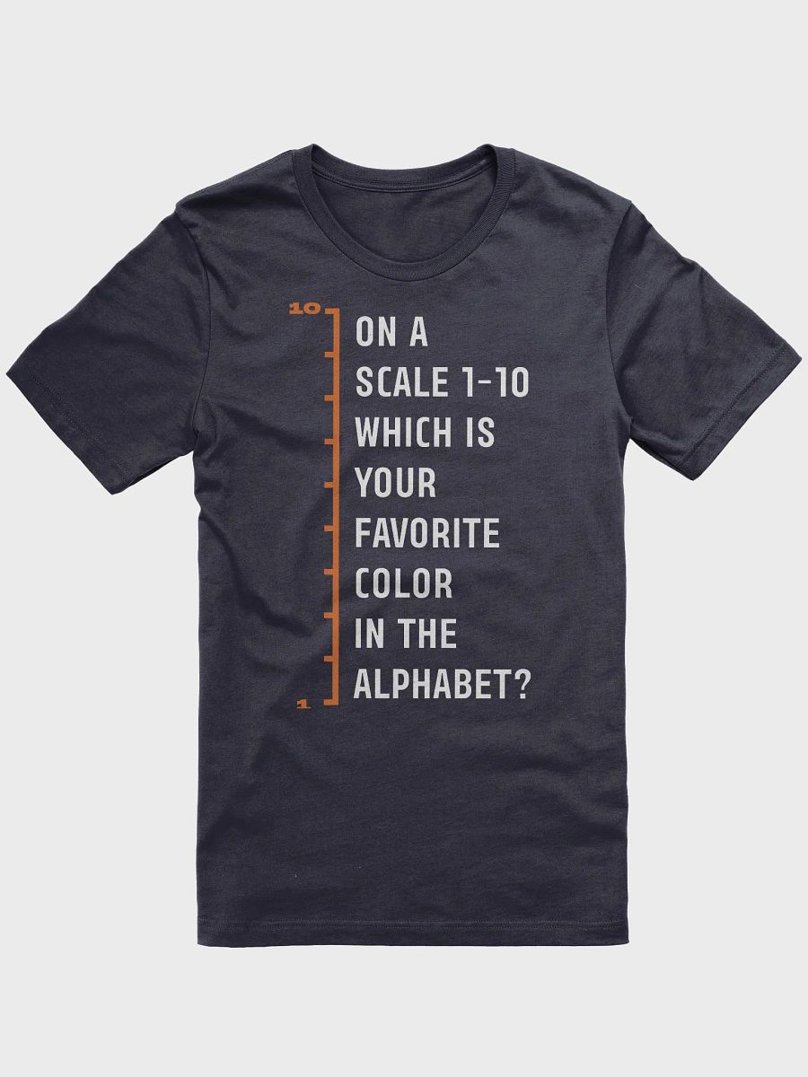 Favorite Color In The Alphabet product image (1)