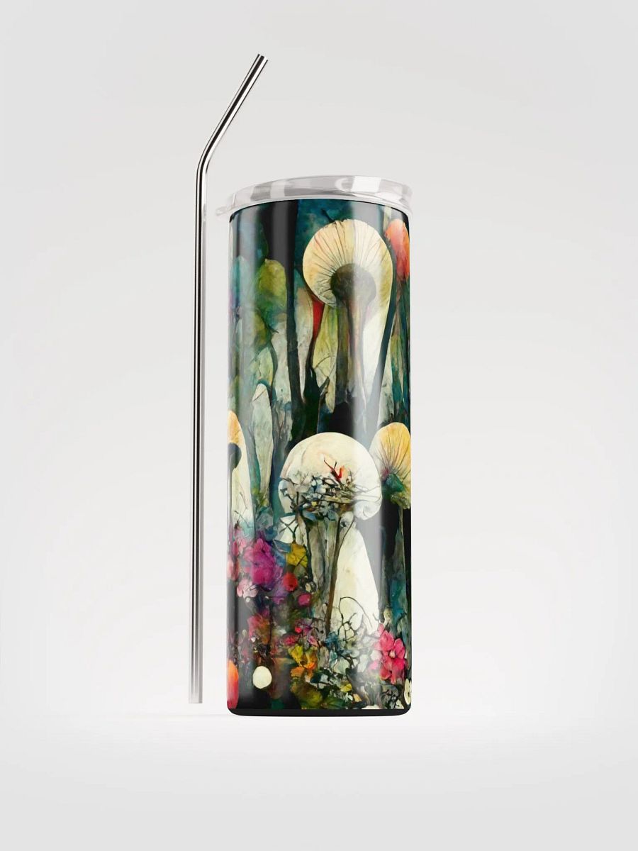 Dreamy Forest Mushrooms Stainless Steel Tumbler product image (1)
