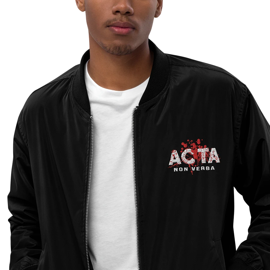 Acta Non Verba - Jacket product image (2)