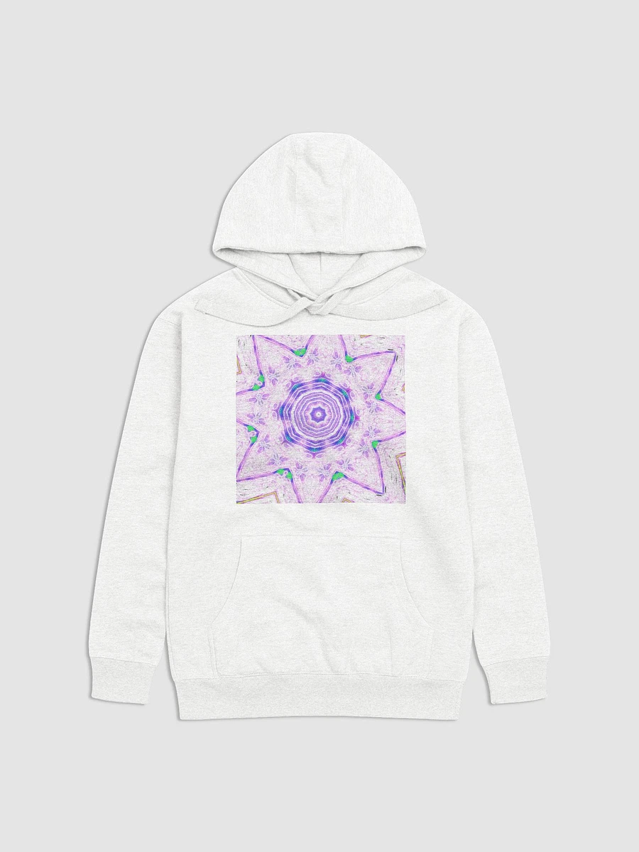 Abstract Sweet Pink Flower Pullover Unisex Hoodie product image (3)