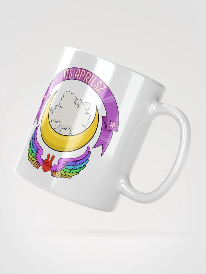 Its Aprilsz White Channel Logo Mug product image (2)