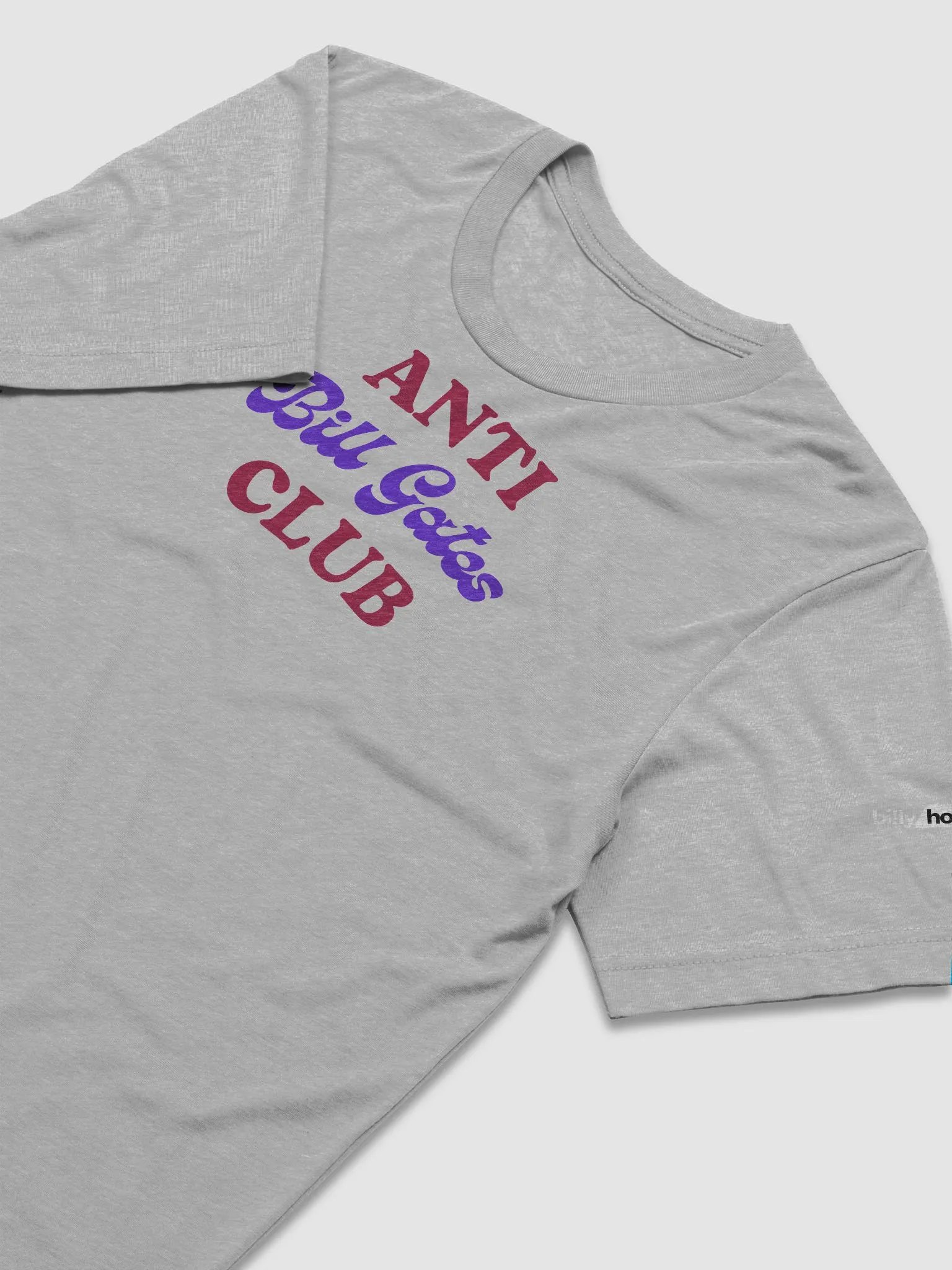BGates Graphic Tee: Club Public Figure Bandwagons Anti product image (6)