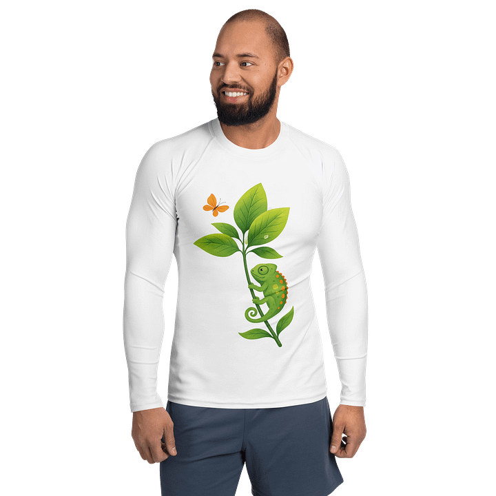 Chameleon Camo Men's Rash Guard product image (1)