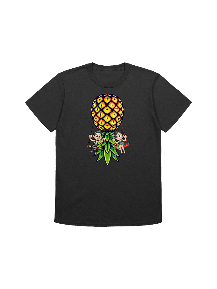 Cutie Patootie Swinger Pineapple Couple T-Shirt product image (1)