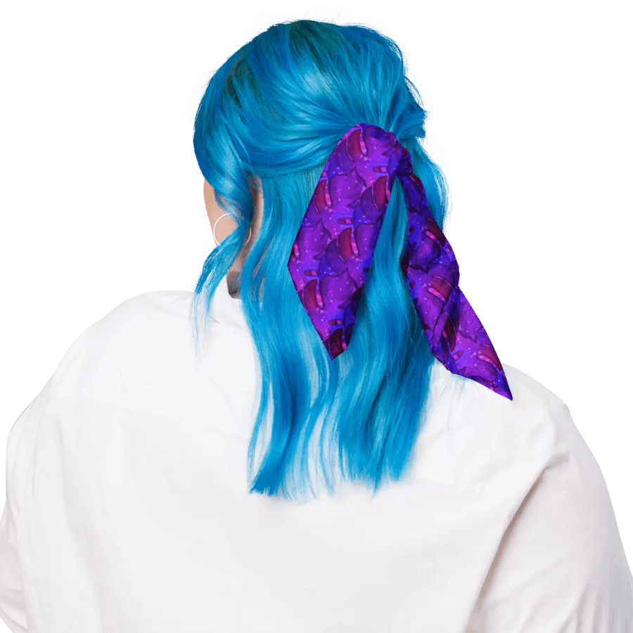 Galaxy Monstera Bandana product image (2)
