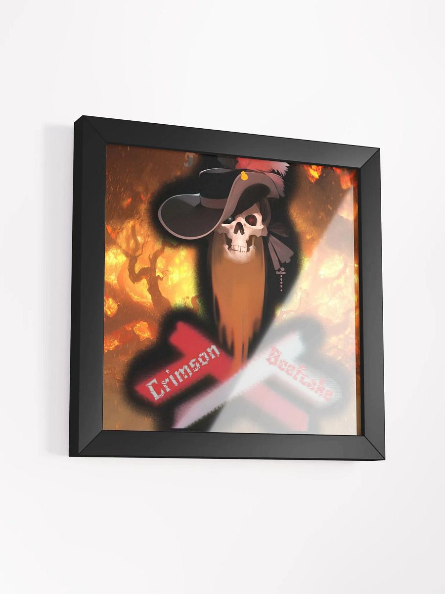 CrimsonFramedPoster (Squares) product image (11)