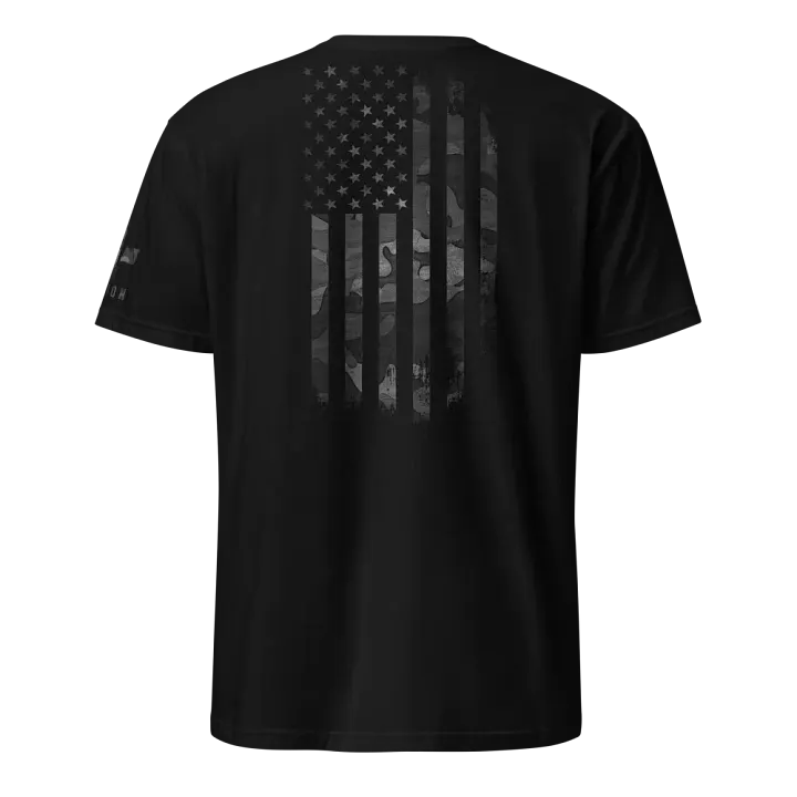 Black Camo American Flag product image (1)