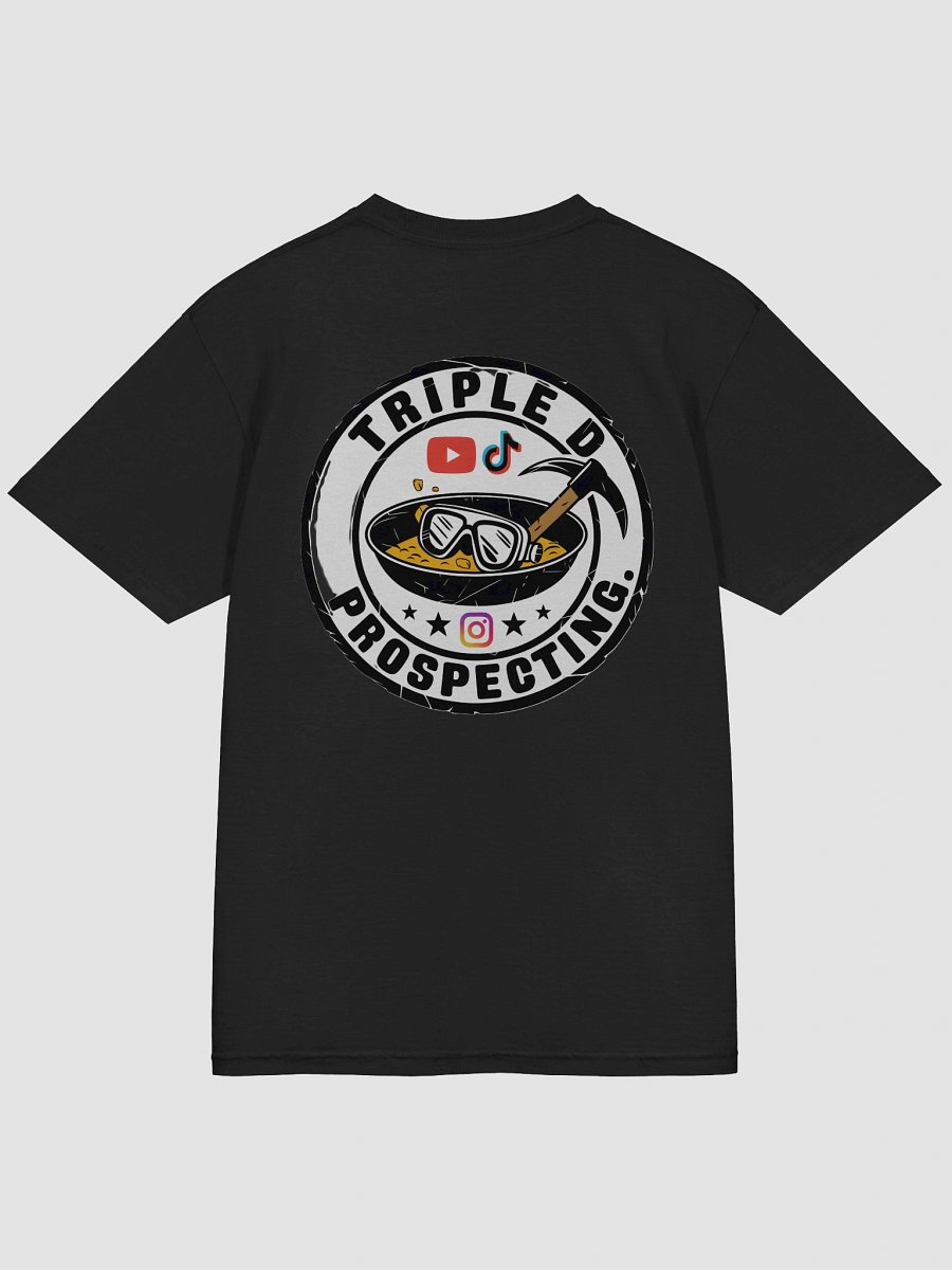 Triple D Prospecting T-shirt product image (4)