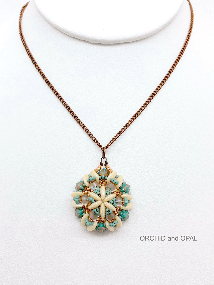 Beading Pattern – Sanibel Pendant product image (1)