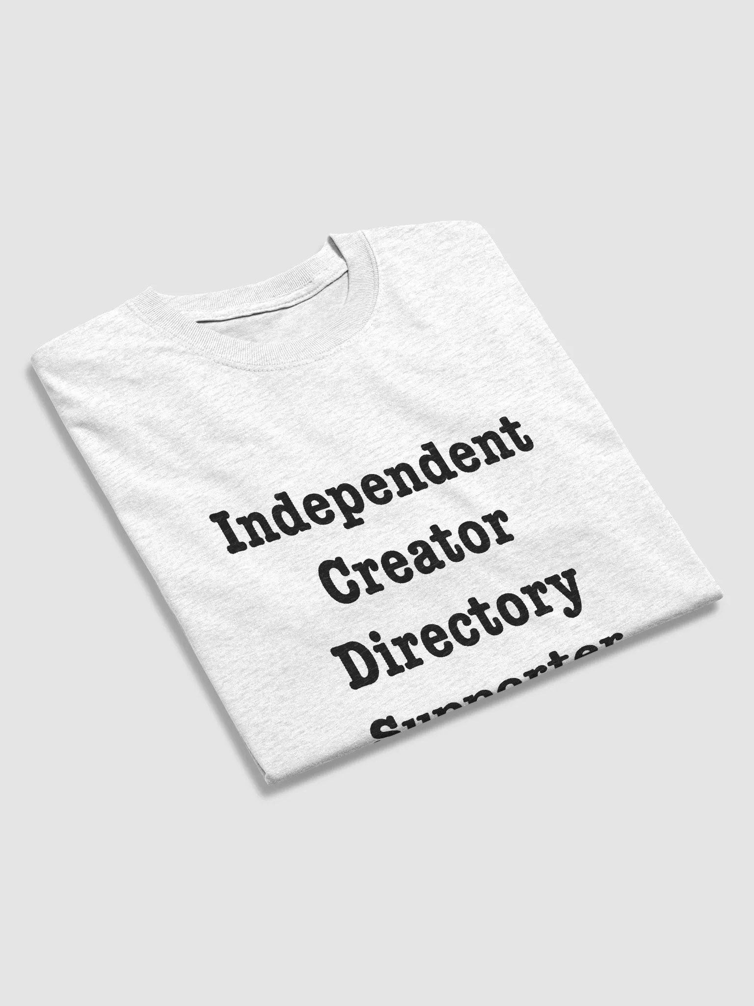 IndieCD T-Shirt product image (27)