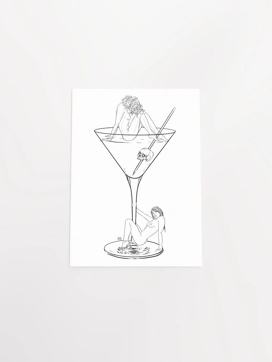First Sip Feeling - Poster Print product image (11)