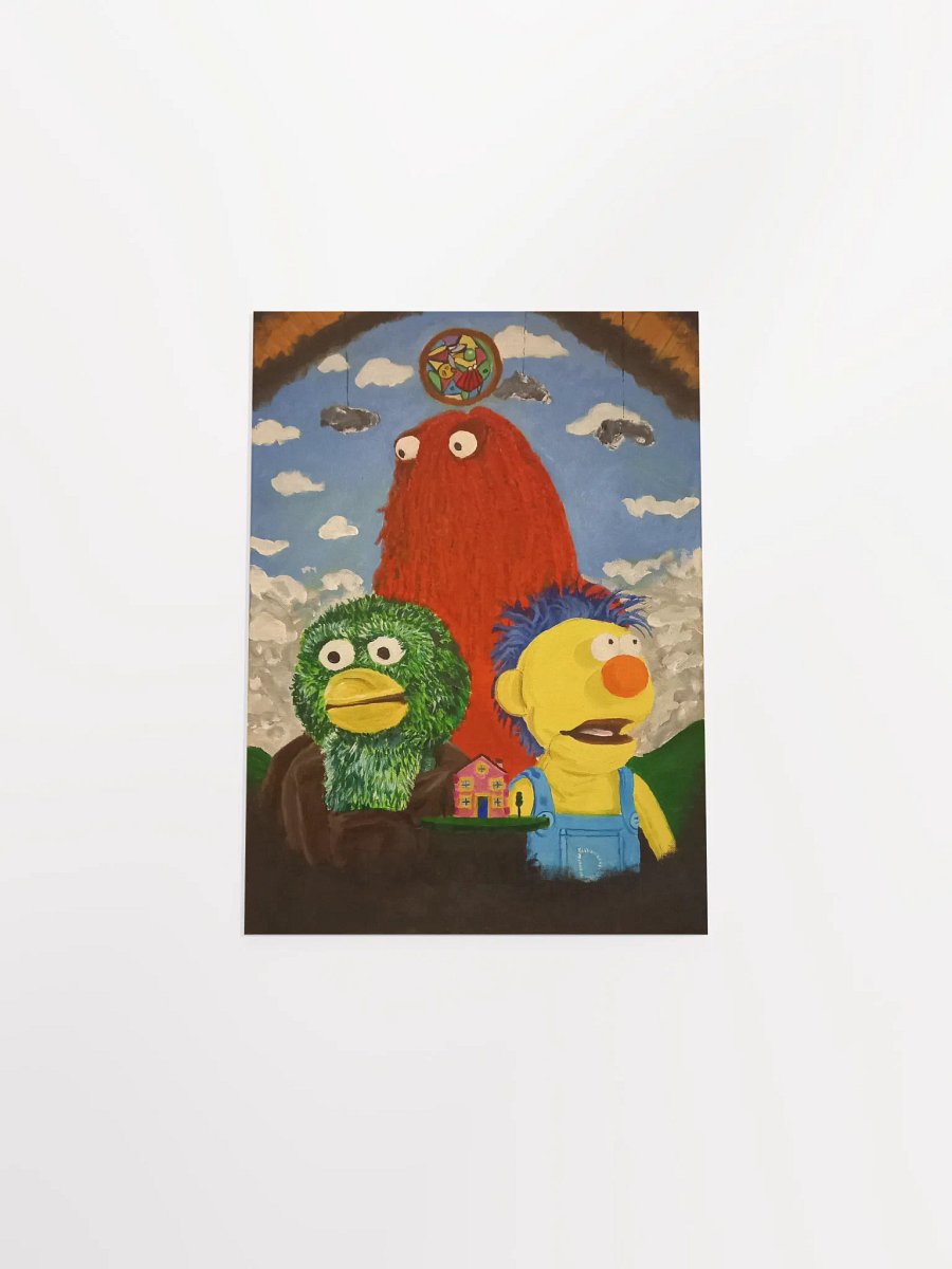 Don't Hug Me I'm Scared - Family Portrait Time! product image (7)
