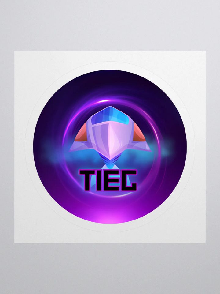 TIEG Spaceship Kiss Cut Stickers product image (1)