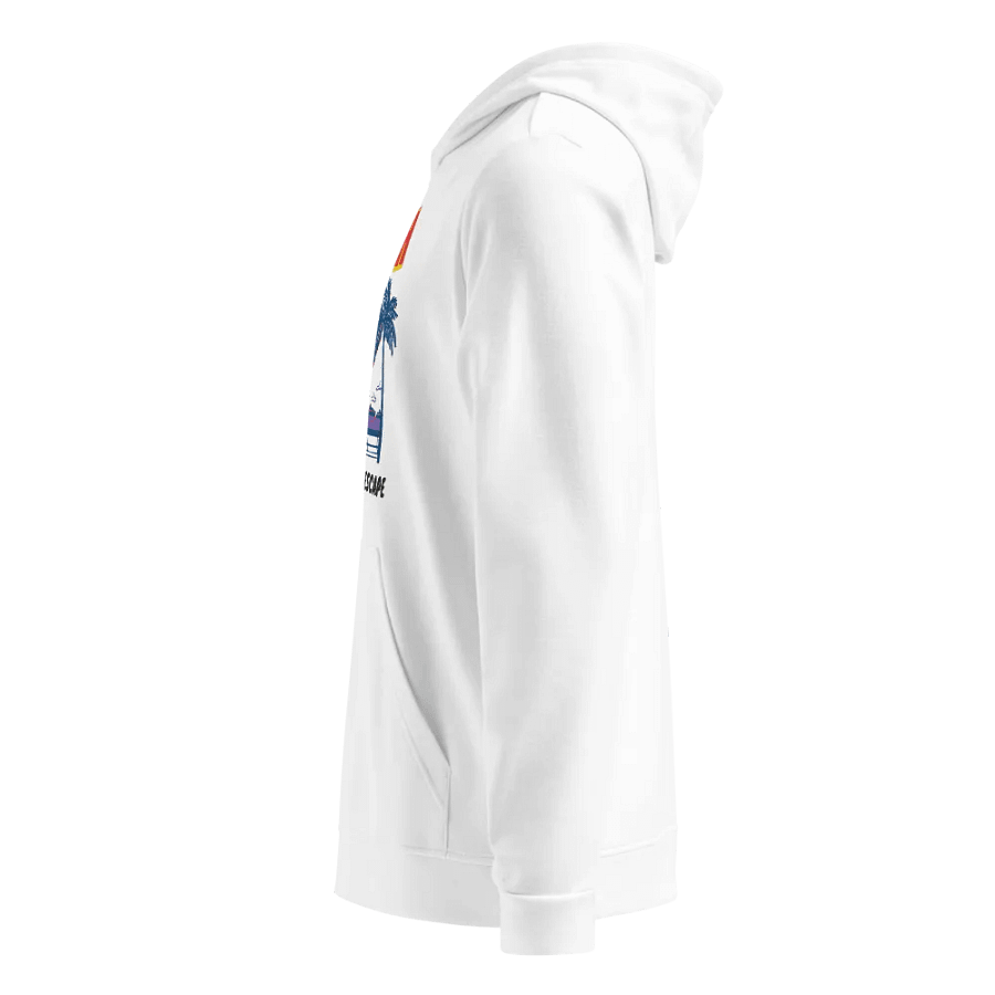 Tropical Sunset Escape Hoodie product image (2)