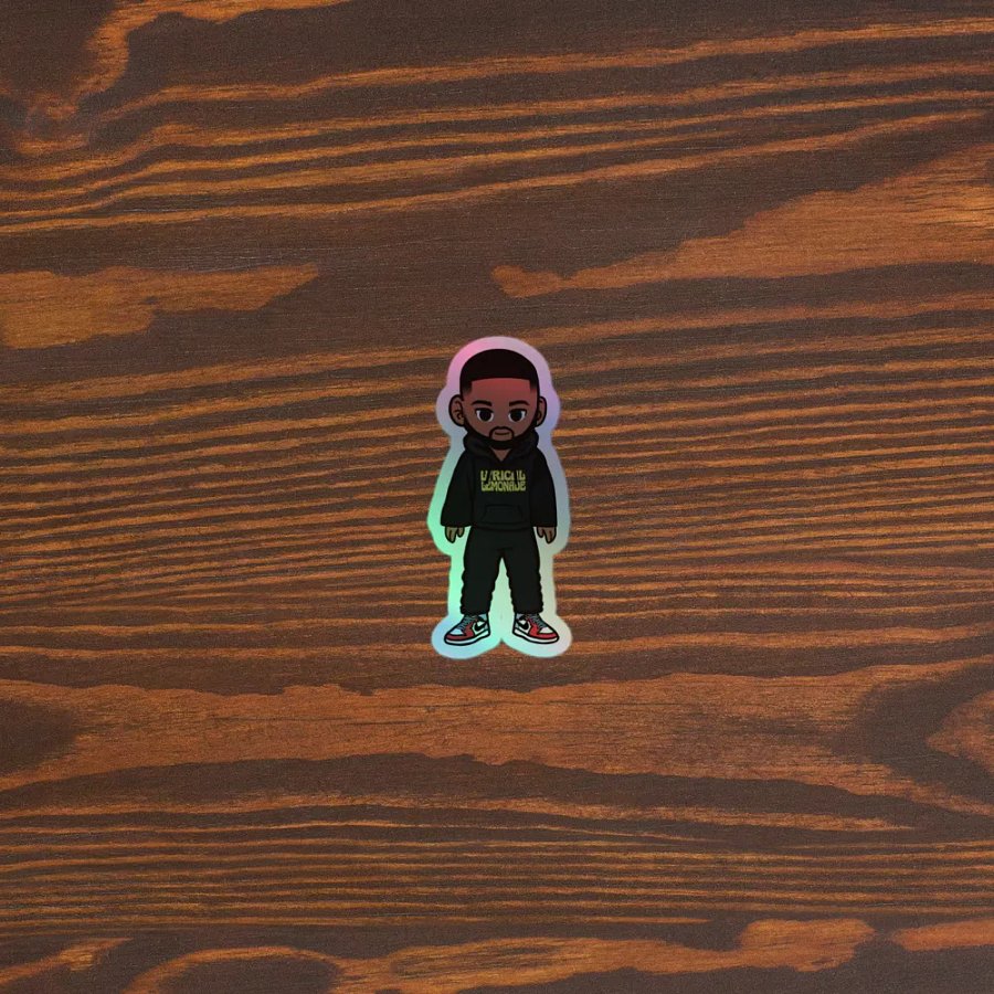 Urban Vibes Holographic Sticker Set product image (5)