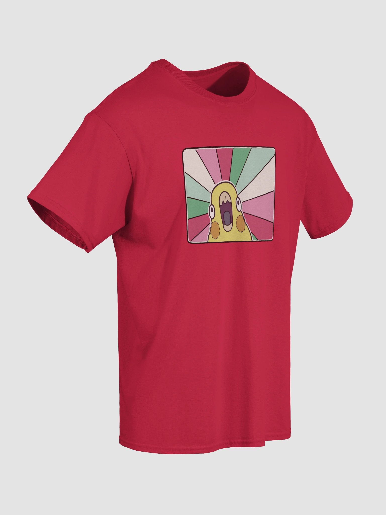 t-shirt : scream abrosexual product image (3)