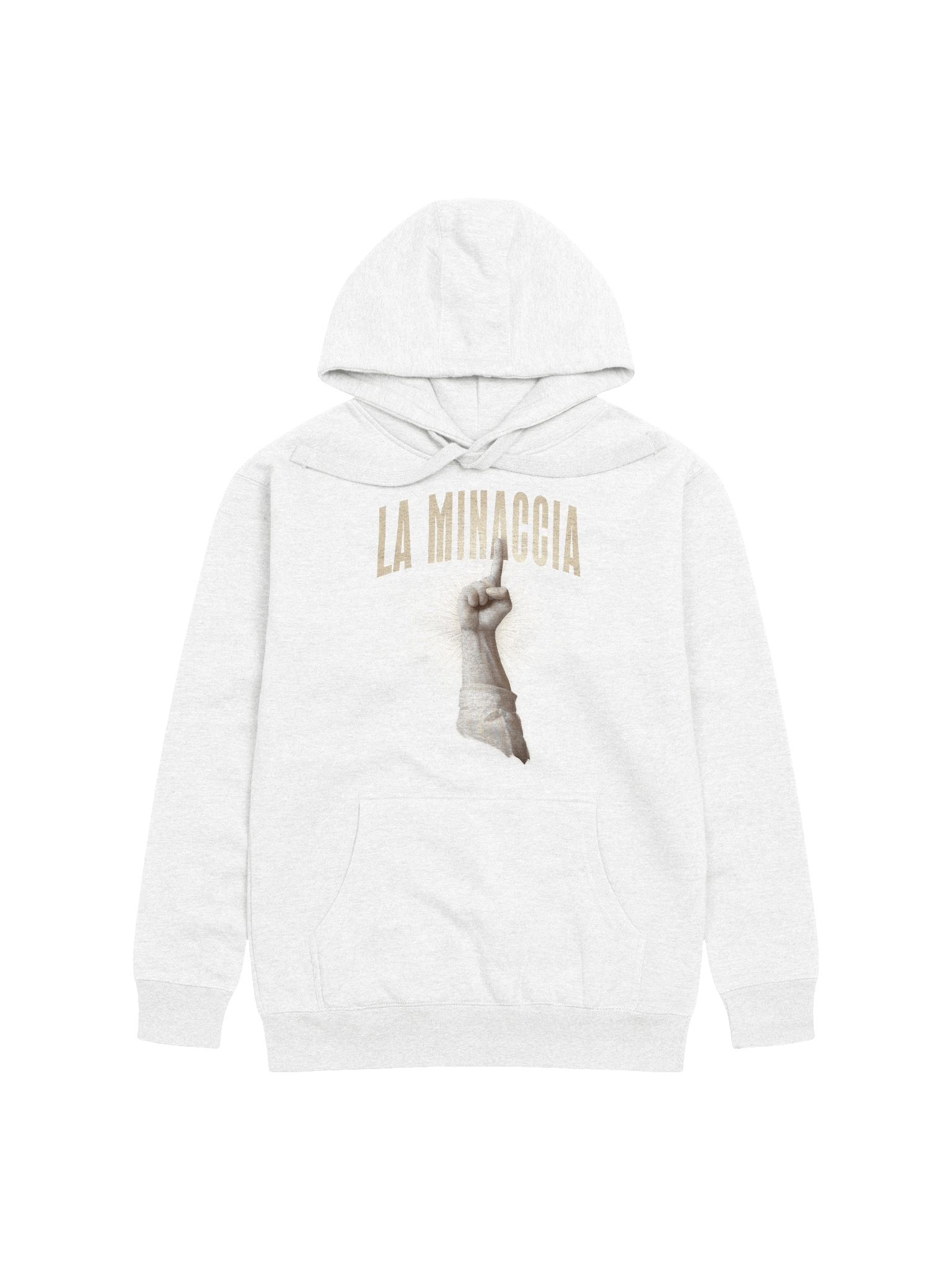 La Minaccia! - Hoodie product image (1)