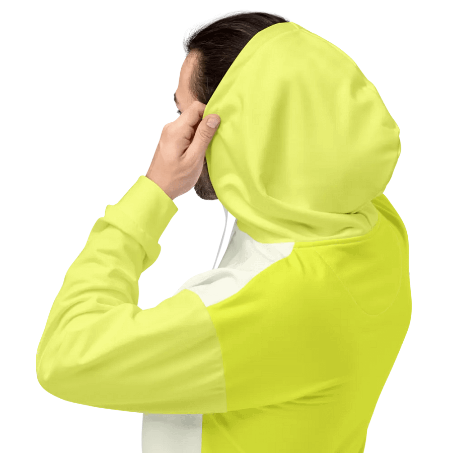 hoodie in safety cheerful yellow product image (4)