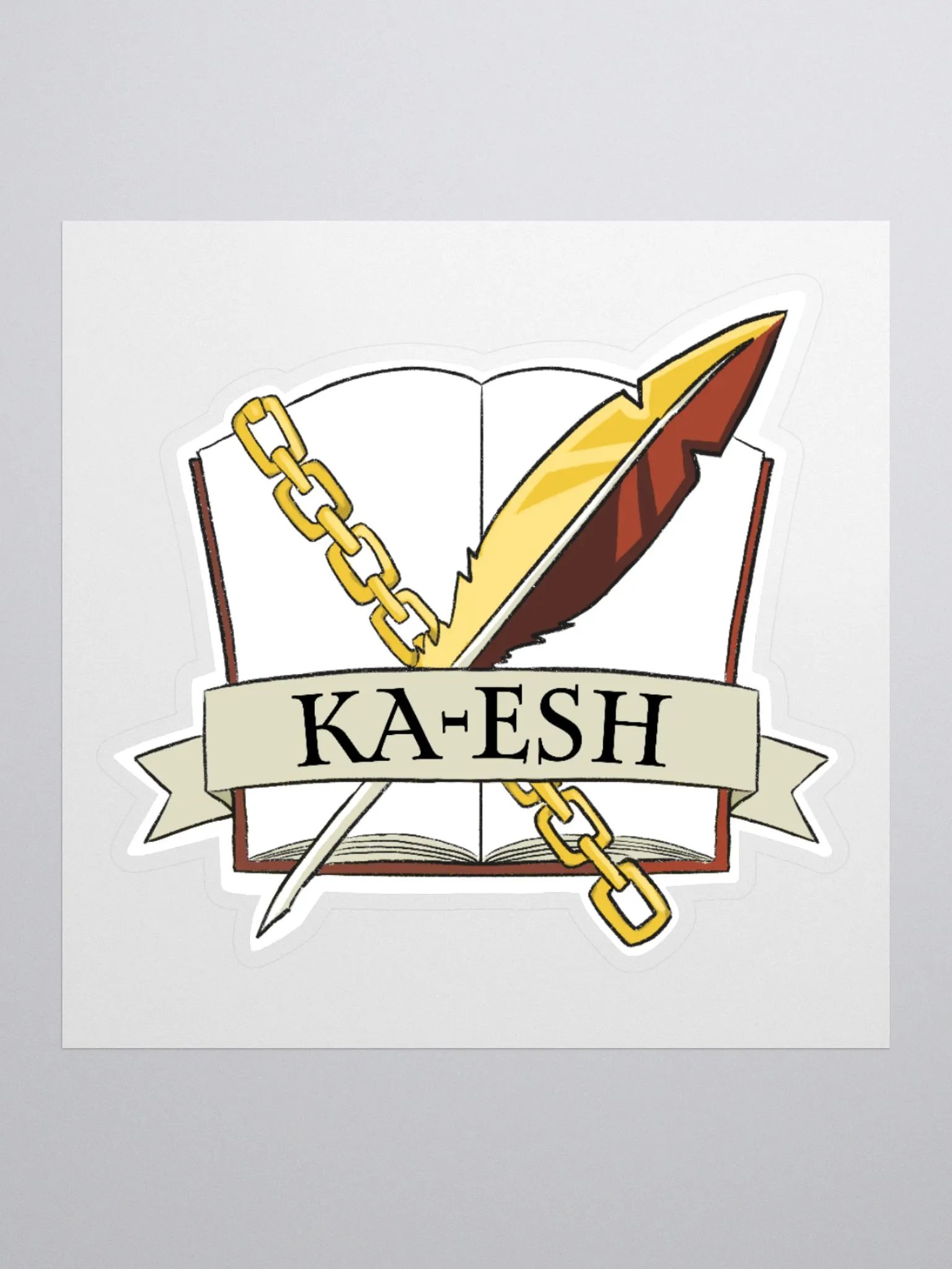 Ka-esh Shield Sticker product image (2)