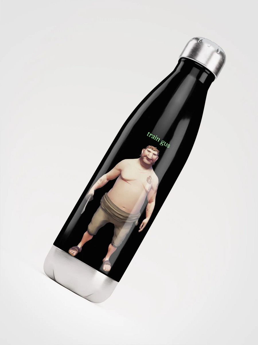 Gus Water Bottle Stainless Steel product image (4)