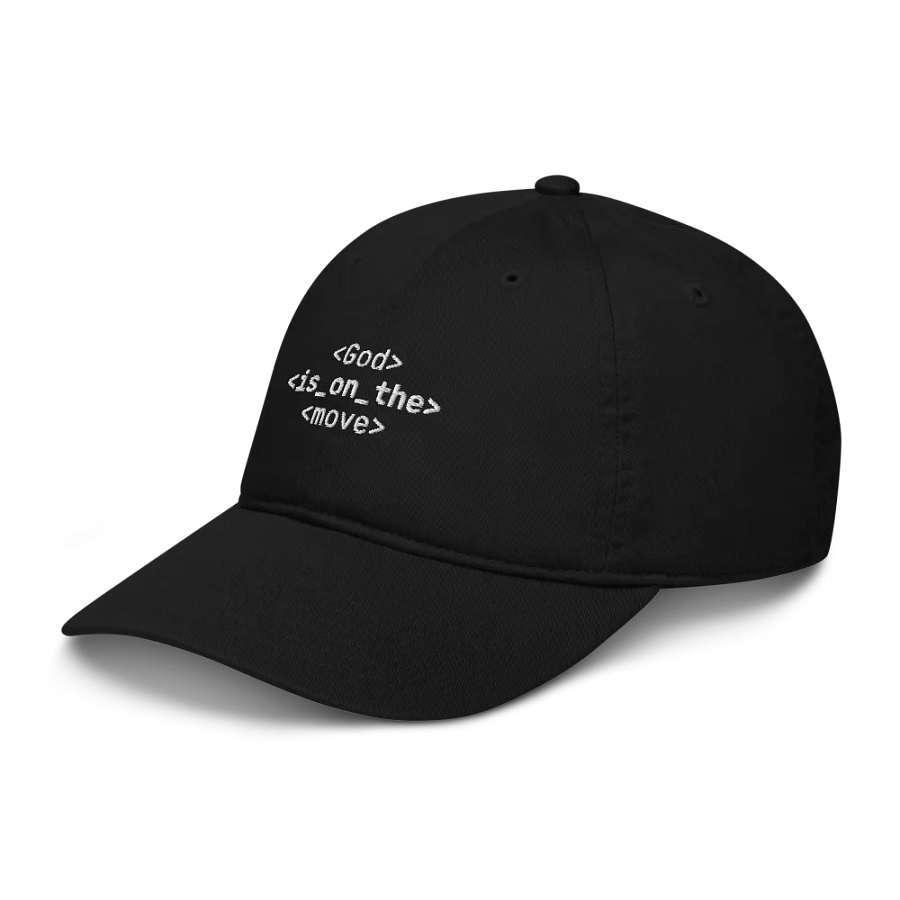 God Is On The Move Dad Hat product image (7)
