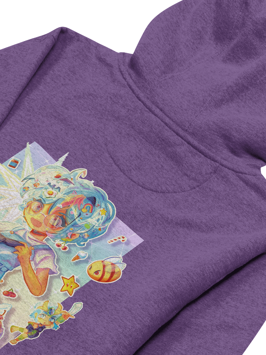 GlitchKraft 5-year Anniversary Ultra-Soft Cotton Blend Hoodie product image (4)