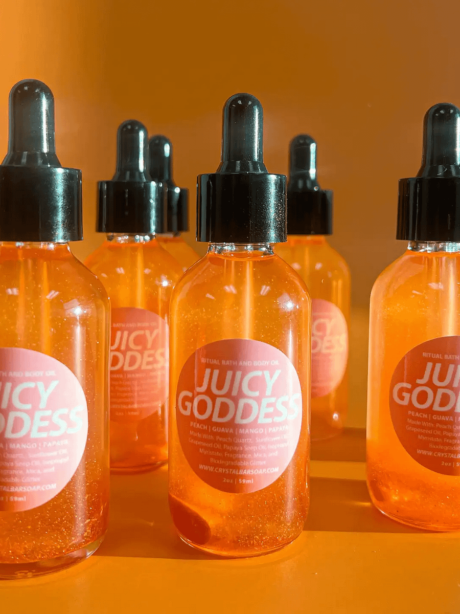 Juicy Goddess Body Oil product image (1)