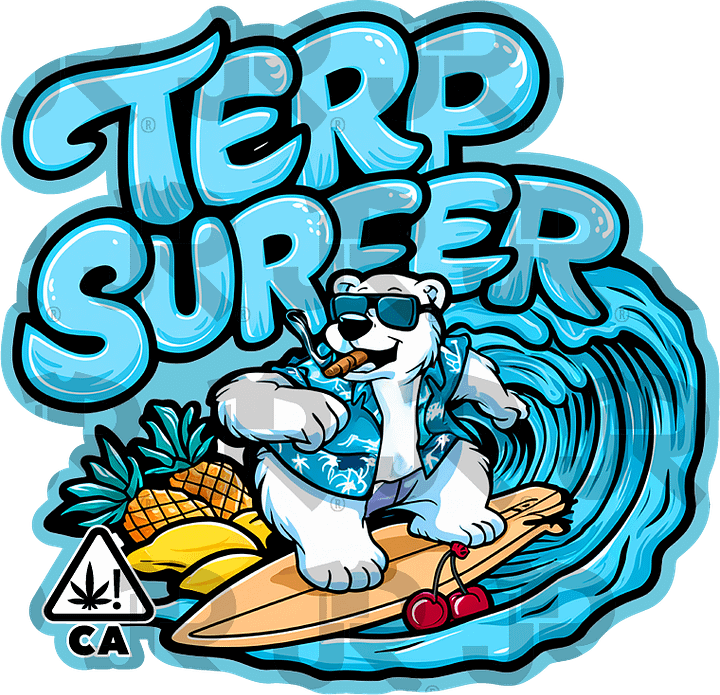 Terp Surfer (Exclusive 1 of 1 Brand) product image (1)