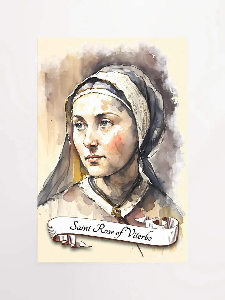 Saint Rose Of Viterbo Poster product image (2)