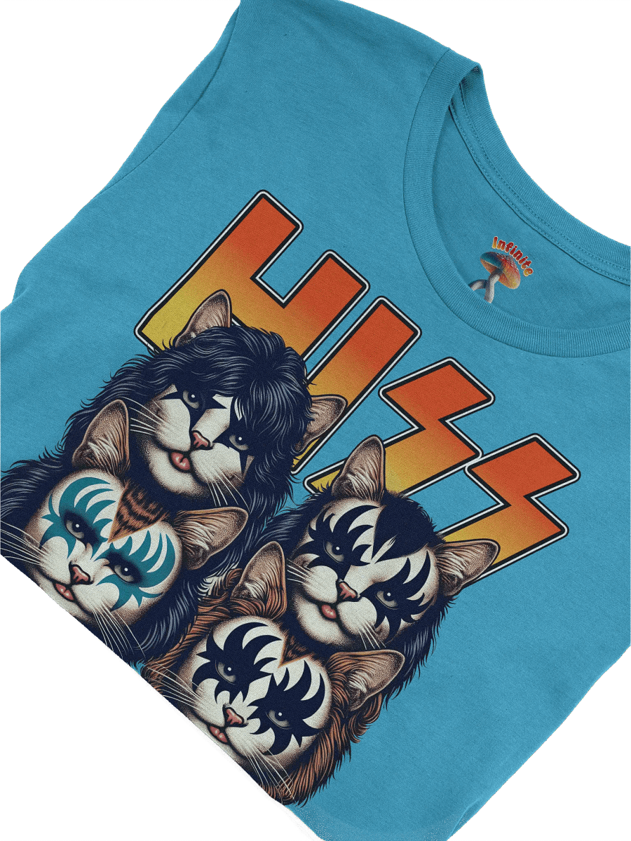 HISS BAND T-SHIRT product image (5)