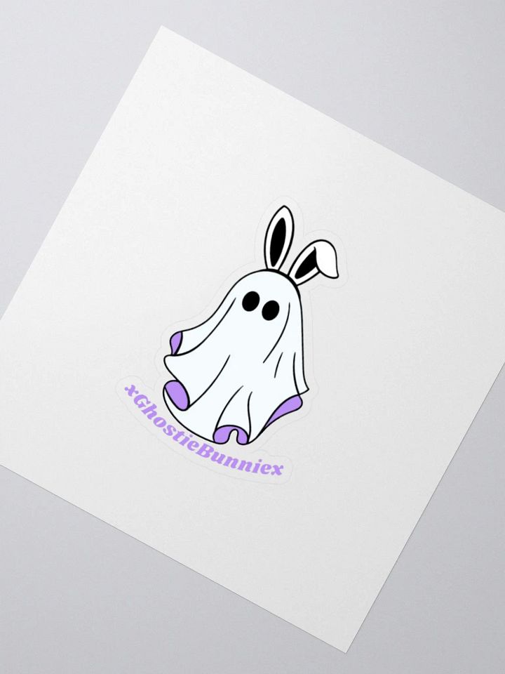 xGhostieBunniex Sticker product image (2)