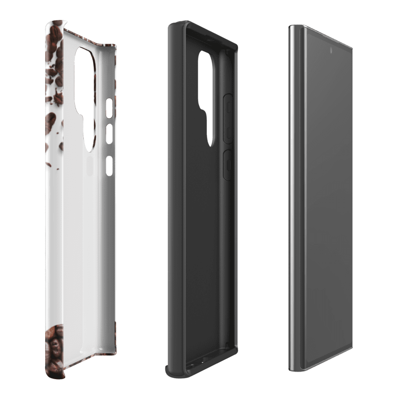 Coffee Samsung Case I Cute Aesthetic Coffee Lover Phone Cover I Wireless Charging Supported product image (5)