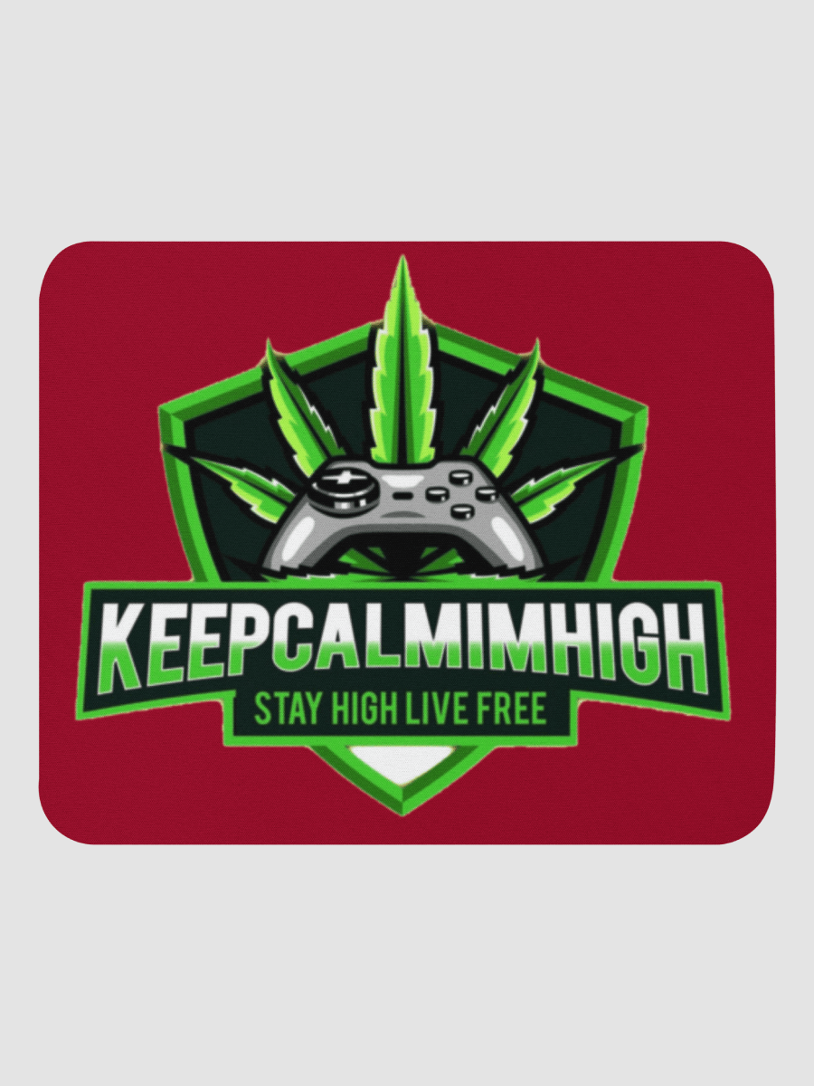 [keepcalmimhigh] Mouse Pad product image (1)