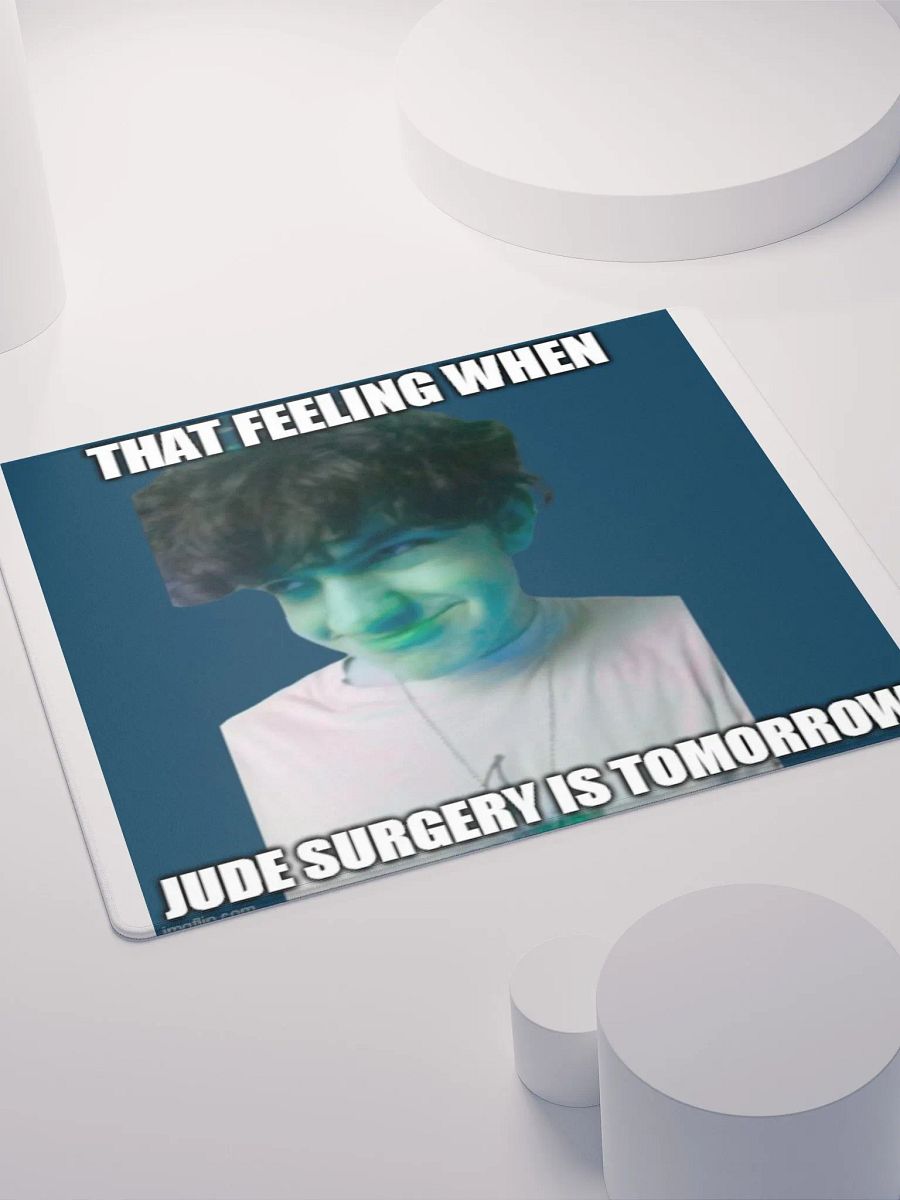 Jude Surgery Mouse Pad product image (4)