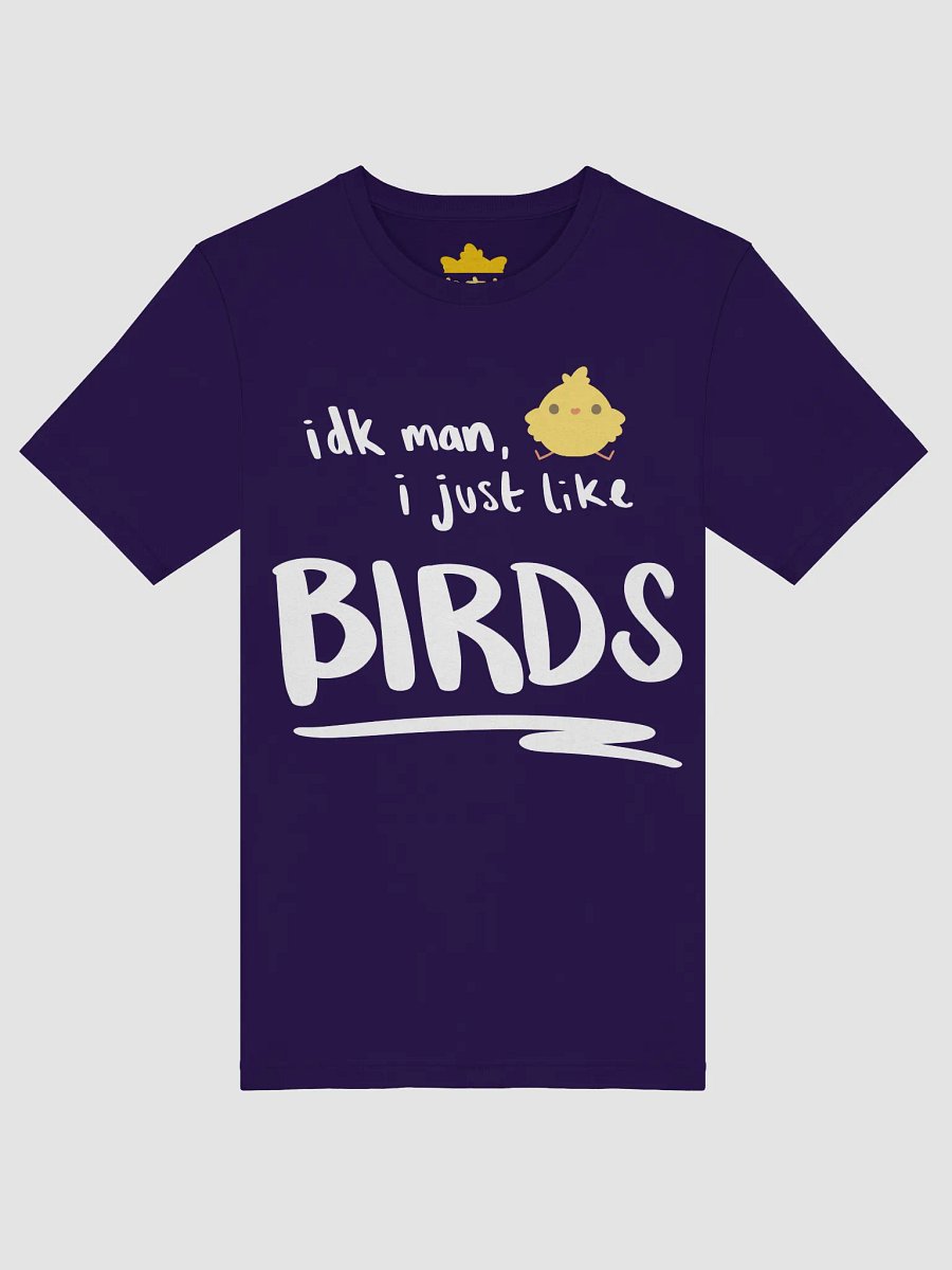 idk man, i just like birds - dark colors product image (29)