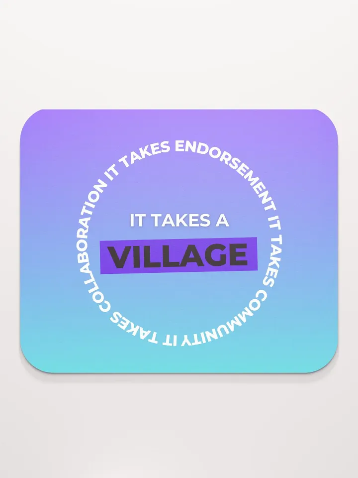 Village Mousemat product image (2)