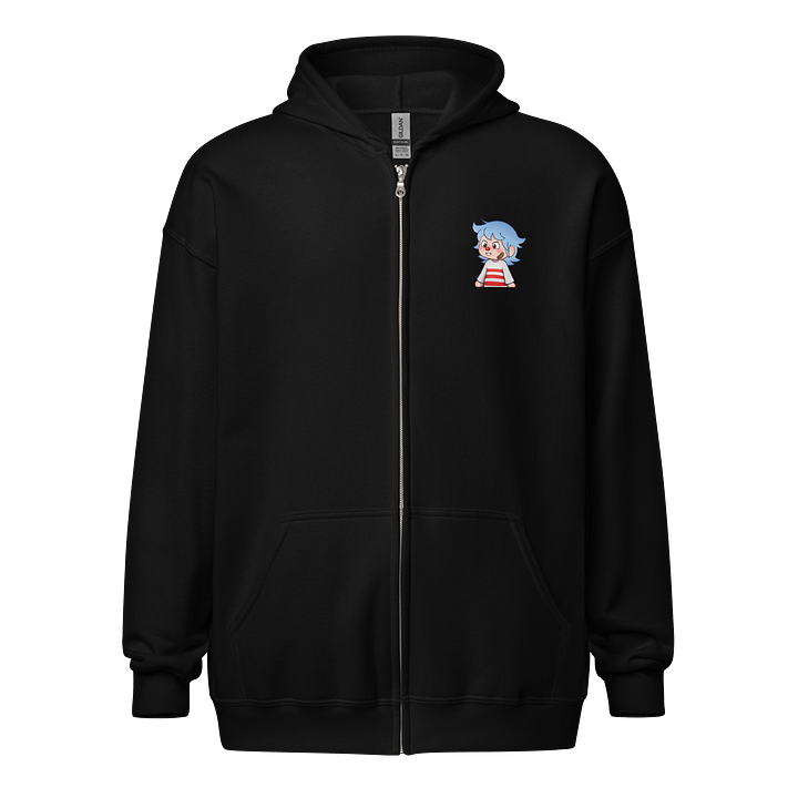 CallMeFam Zip-up Hoodie - Angry Rob product image (1)